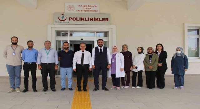 Tekin, Tercanda sunulan sağlık hizmetlerini yerinde değerlendirdi