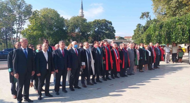 Tekirdağda Adli Yıl açılış töreni düzenlendi