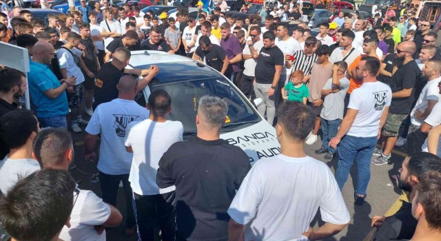 Tekirdağda araba güzellik ve ses yarışması