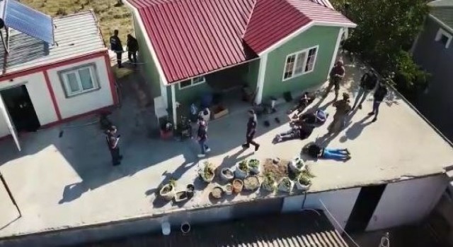 Tekirdağda çiftlik evine uyuşturucu operasyonu: 4 tutuklama