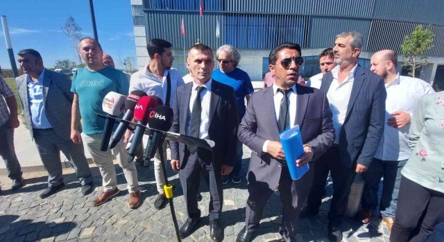 Tekirdağda protestolar giderek artıyor: Taksicilerle başladı, kendi personelinden sonra da minibüsçüler meydanda