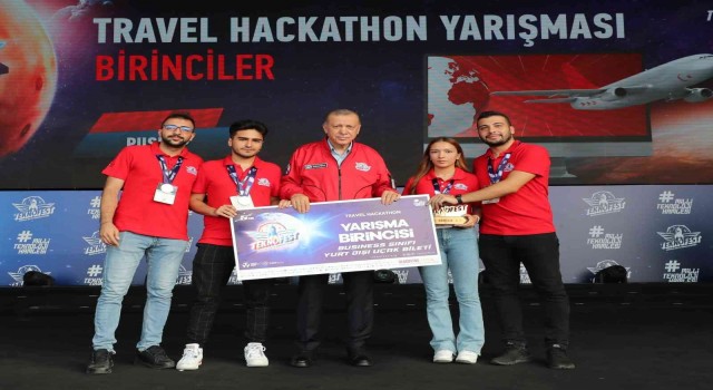 TEKNOFEST 2022de Düzce Üniversitesi yazılımıyla birinci oldu