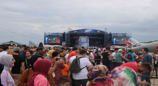 Teknofest Karadenize son günde de ilgi yüksek