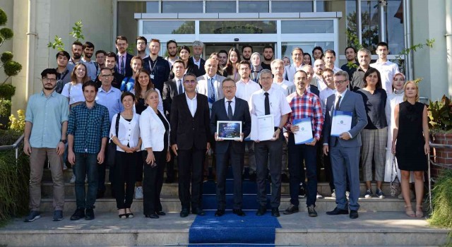 TEKNOFEST kazananlarına ve emekçilerine teşekkür belgesi