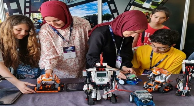 TEKNOFESTte Genc-i Ala rüzgarı