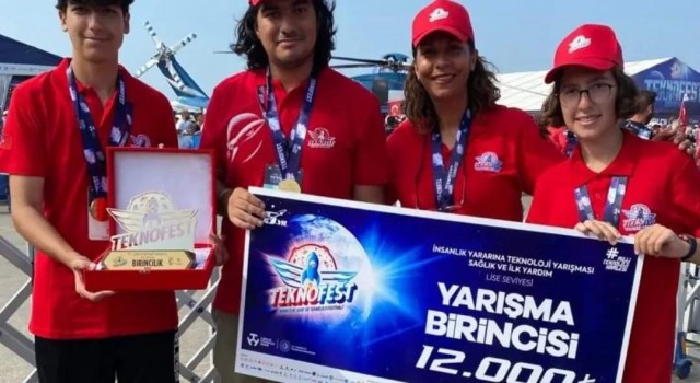 TEKNOFESTte Mersin damgası