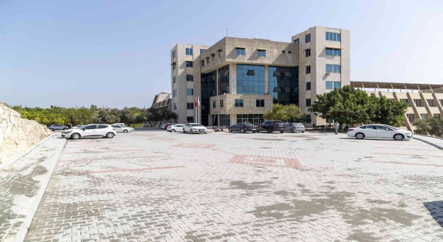 Teknoparkta üst yapı çalışmaları tamamlandı
