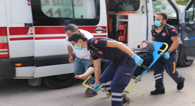 Tekstil atölyesinde dehşet saçtılar: 1 ölü, 1 yaralı