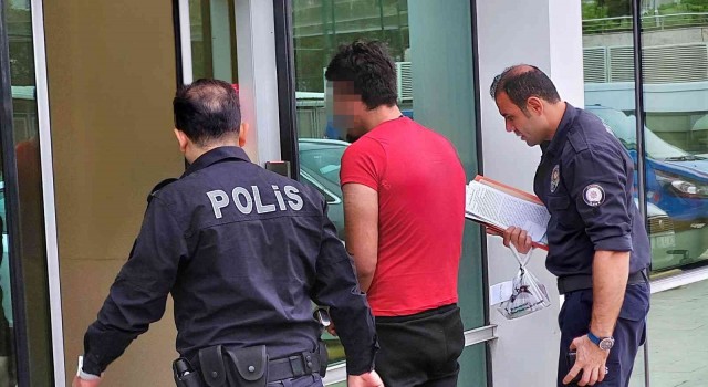 Televizyon hırsızlığı iddiasına tutuklama