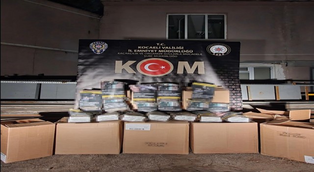 TEMde durdurulan araçtan 158 kilo sahte bandrollü tütün çıktı