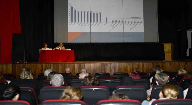 Tepebaşında “Yaşlanan Dünyamızın Hastalığı Alzheimer” paneli
