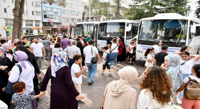 Terme Belediyesi ilçeyi ‘TEKNOFESTe taşıdı