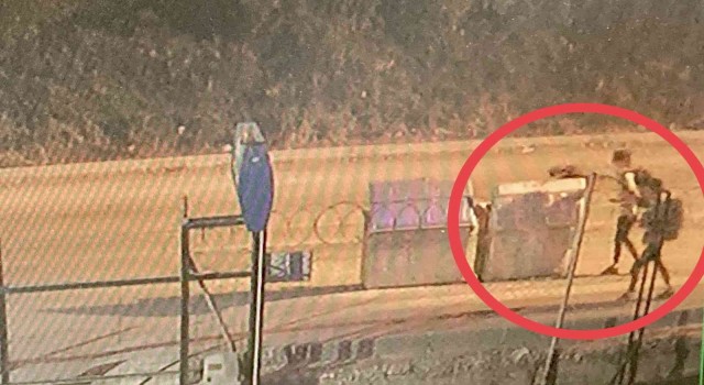 Teröristler saldırıdan 10 dakika önce kameraya böyle yansıdı