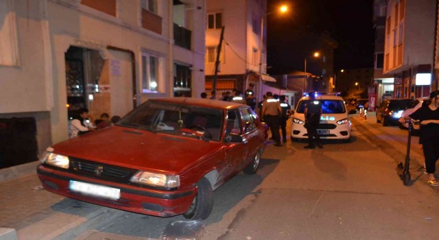 Ters yöne giren alkollü sürücü korku saçtı