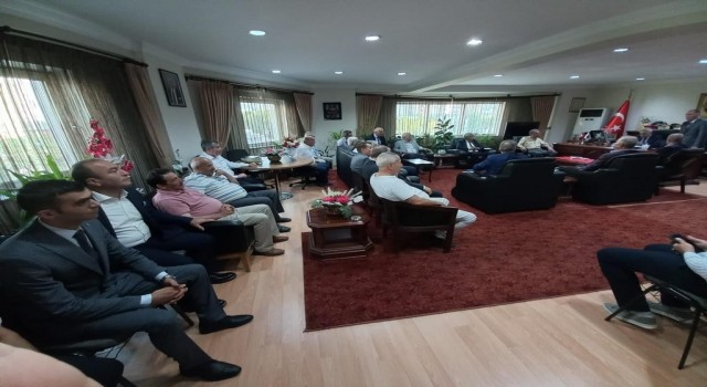TESK heyetinden Erzurum Esnaf ve Sanatkârlar Odaları Birliğine ziyaret