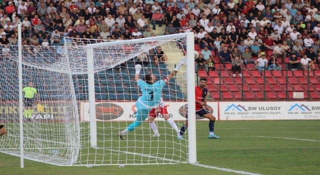 TFF 2. Lig: Düzcespor: 0 - 24 Erzincanspor: 2