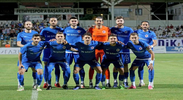 TFF 2. Lig Kırmızı Grup Fethiyespor 1- Silahtaroğlu Van Spor FK 0