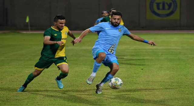 TFF 2. Lig: Tarsus İdman Yurdu: 1 - Şanlıurfaspor 1