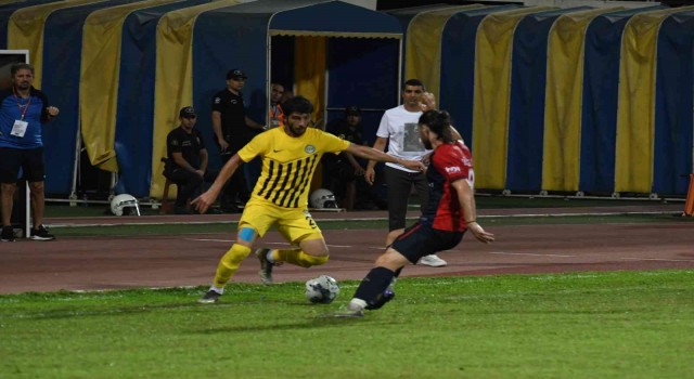 TFF 2. Lig: Tarsus İdman Yurdu: 1 - Düzcespor: 1