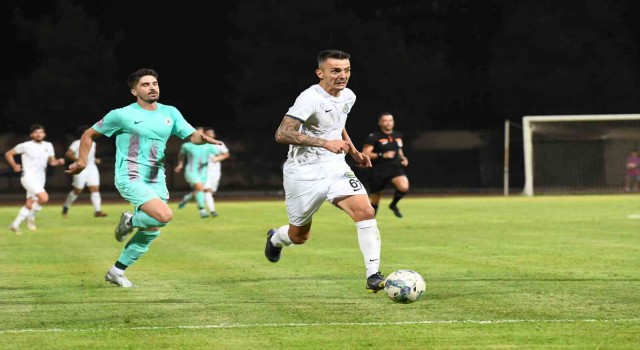 TFF 2. Lig: Tarsus İdman Yurdu: 1 - Isparta 32: 1