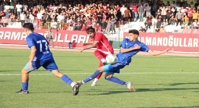 TFF 3. Lig: Karaman FK: 4 - Tugutluspor: 0