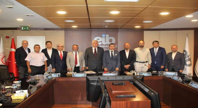 TİM Maden Sektör Kurulu İzmirde toplandı
