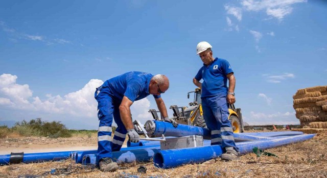 Tirenin altyapısını güçlendirecek yatırımlar sürüyor