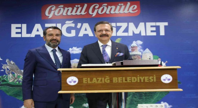 TOBB Başkanı Hisarcıklıoğlu Elazığda