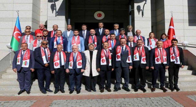 TOBB Başkanı Hisarcıklıoğluna Azerbaycan ‘Dostluk Nişanı