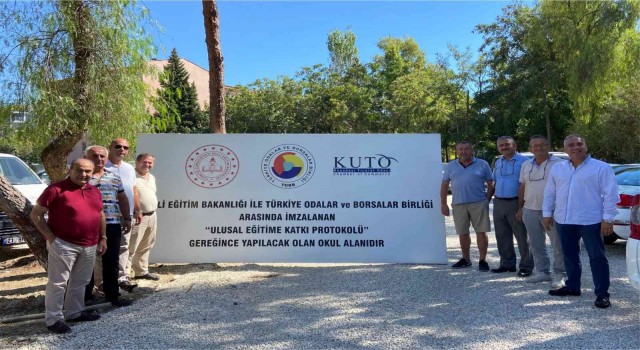TOBB tarafından Kuşadasına yapılacak okul projesi hayata geçiyor