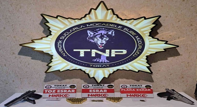 Tokatta torbacı operasyonu: 2 gözaltı
