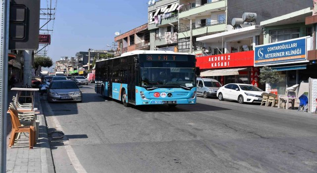 Toroslarda doğalgaz çalışması nedeniyle alternatif otobüs güzergahı kullanılacak