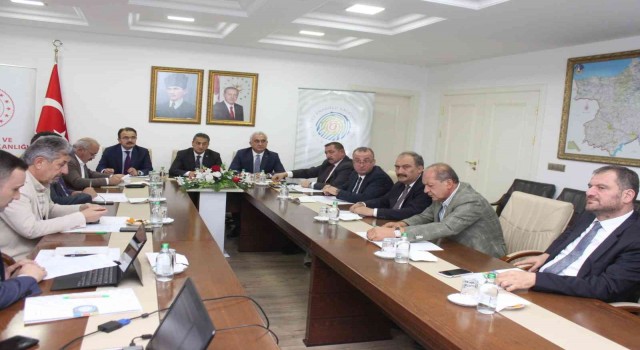 TR82 Bölgesinin önemli projeleri KUZKAnın gündeminde
