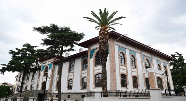 Trabzonda tarihi bina Valilik binası olarak hizmet vermeye başladı
