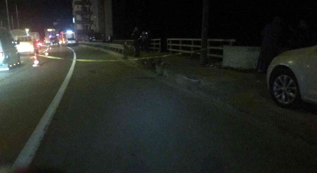 Trabzonda trafik kazası: 1 ölü, 3 yaralı
