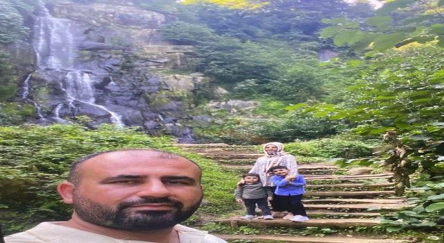 Trabzonda trafik kazasında hayatlarını kaybeden 4 kişilik aileden son selfi