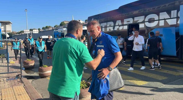 Trabzonspor, Kayseriyeye gitti
