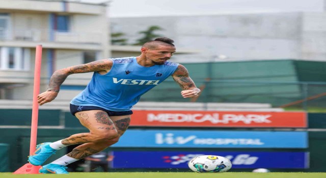 Trabzonsporda Hamsık her alanda lider