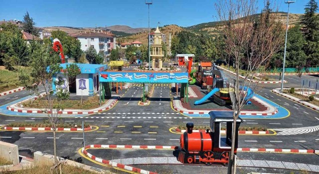 Trafik parkında eğitimler başladı