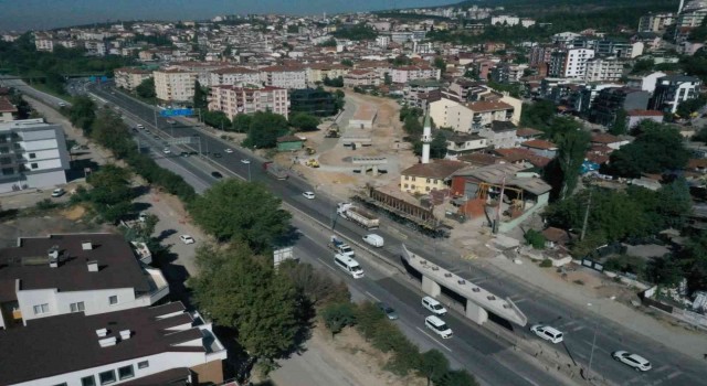 Tramvay, yeni hattıyla 10 bin 212 metrelik çift hatta ulaşacak