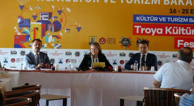 Troya Kültür Yolu Festivali 16 Eylülde başlıyor