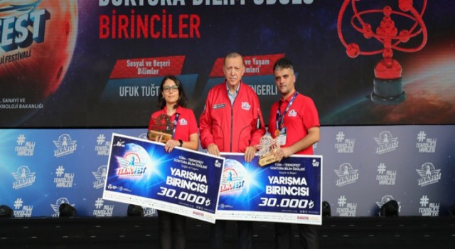TÜBA TEKNOFEST birincisi bu yıl da Anadolu Üniversitesinden
