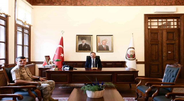 Tuğgeneral Uğur Ertekin göreve başladı