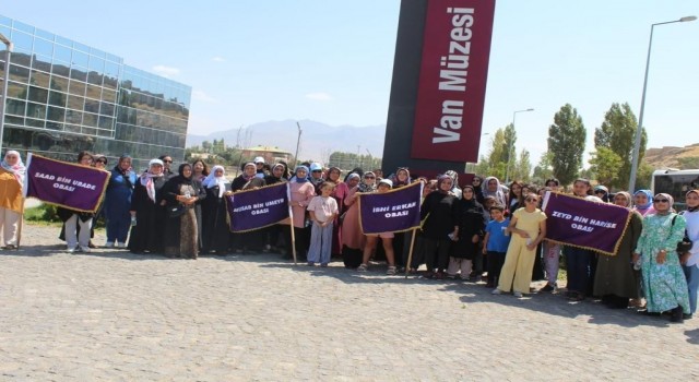 TÜGVA üç nesli aynı kampta buluşturdu