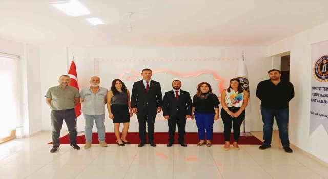 Tuncelide EMŞAV Vakfı Şubesi açıldı