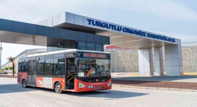 Turgutlu OSBye otobüs seferleri başlıyor