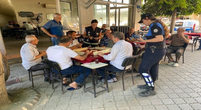 Turgutluda “Kadına El Kal-Ka-Maz” projesi bilgilendirildi