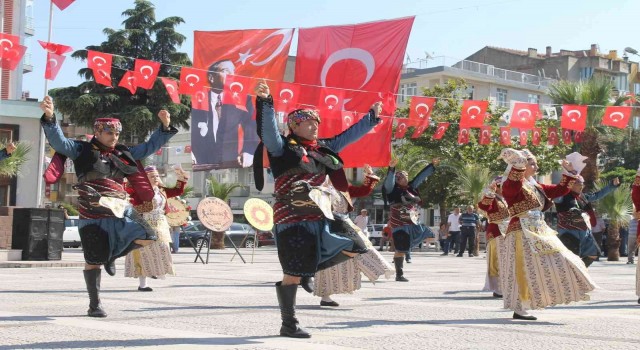 Turgutlunun düşman işgalinden kurtuluşunun 100. yıldönümü