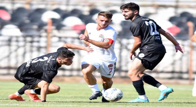 Turgutluspor Ziraat Türkiye Kupasına penaltı atışlarında veda etti