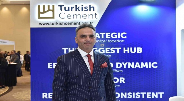 Türk çimento sektörünün yılsonu ihracat hedefi 1,7 milyar dolar